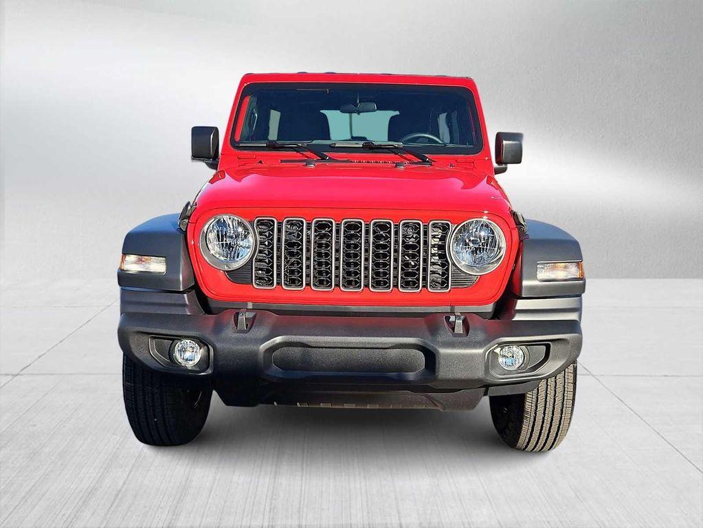 new 2026 Jeep Wrangler car, priced at $38,855