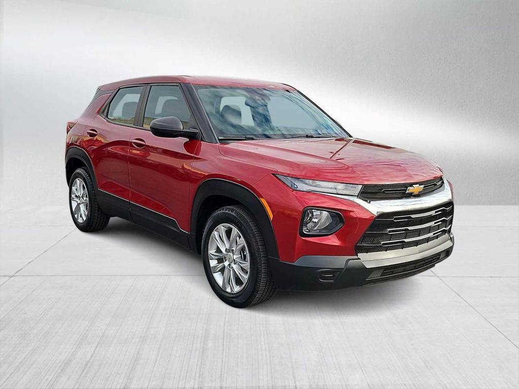 used 2021 Chevrolet TrailBlazer car, priced at $11,500