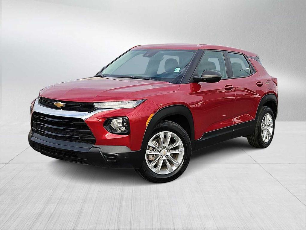 used 2021 Chevrolet TrailBlazer car, priced at $12,000