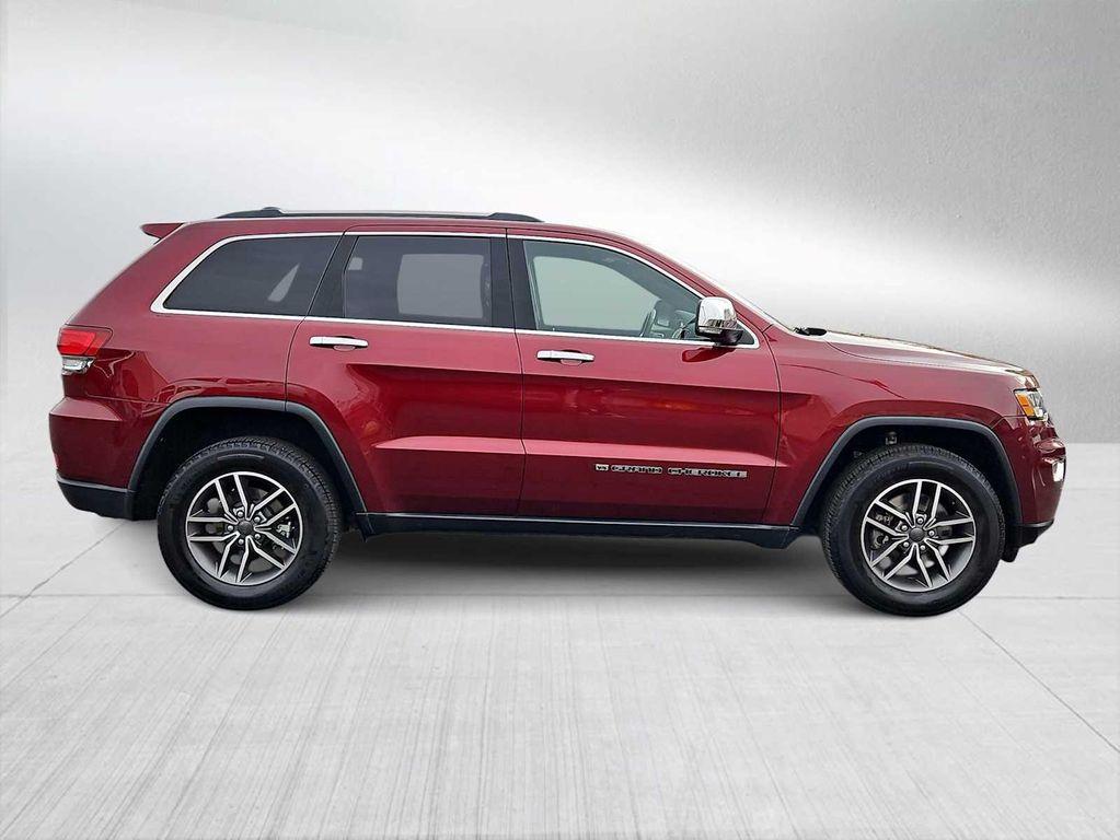 used 2022 Jeep Grand Cherokee car, priced at $21,500