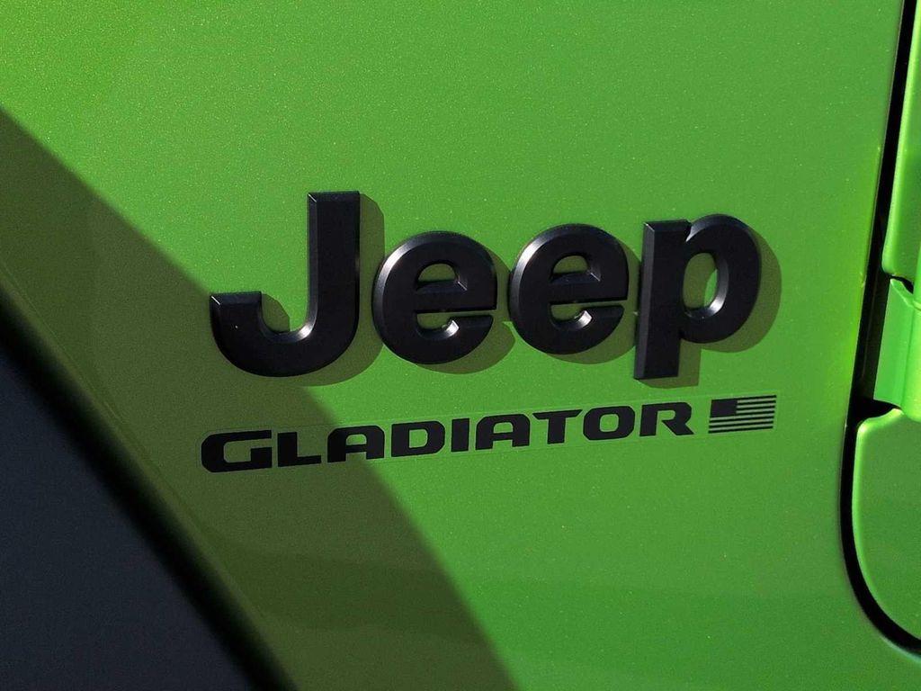 new 2026 Jeep Gladiator car, priced at $41,040