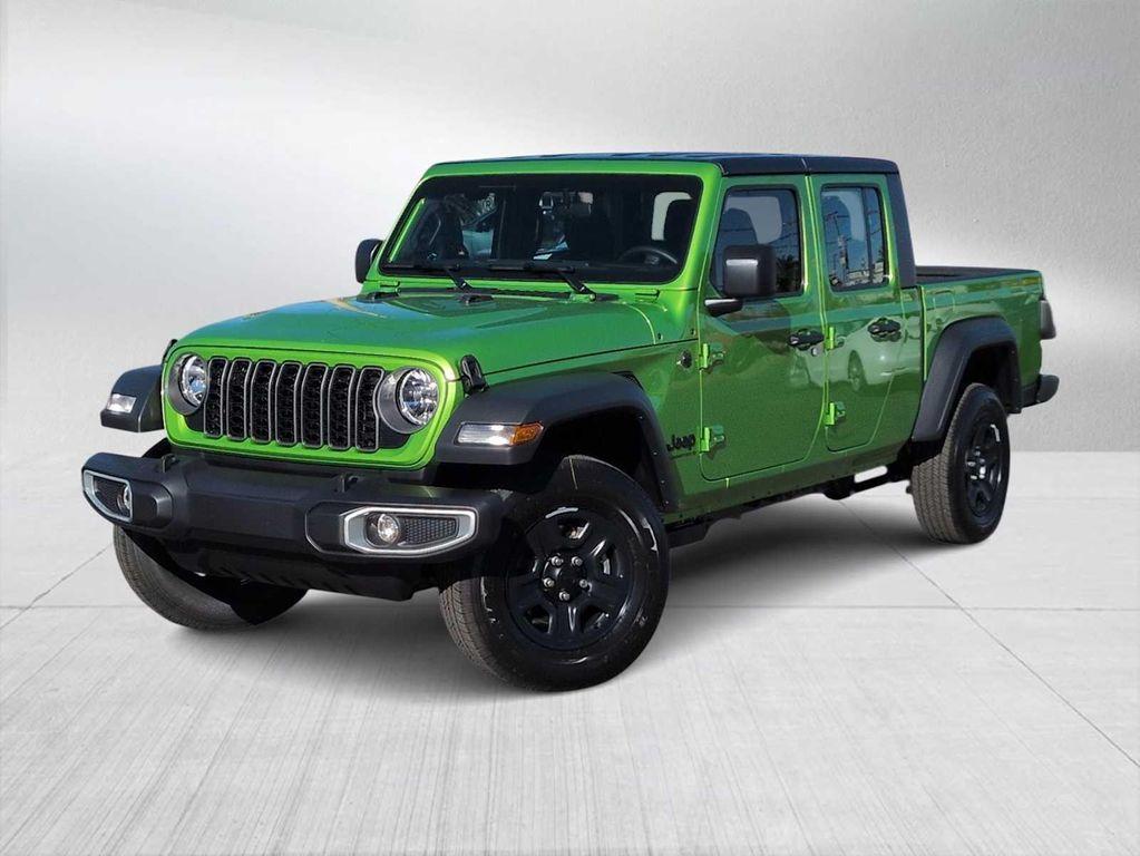 new 2026 Jeep Gladiator car, priced at $37,240