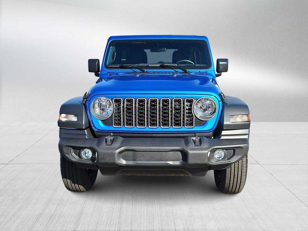 new 2026 Jeep Wrangler car, priced at $38,855