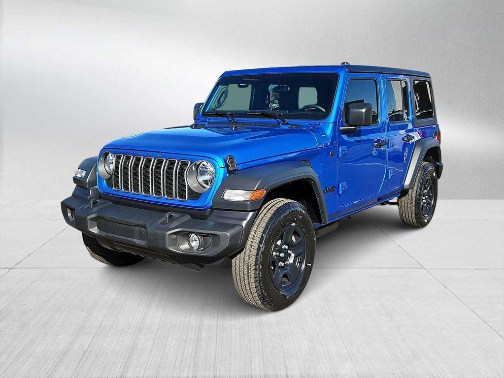new 2026 Jeep Wrangler car, priced at $38,855