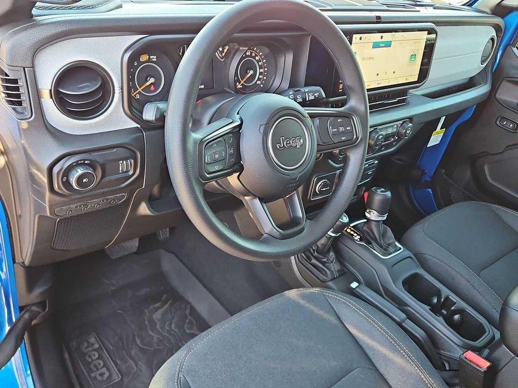 new 2026 Jeep Wrangler car, priced at $38,855