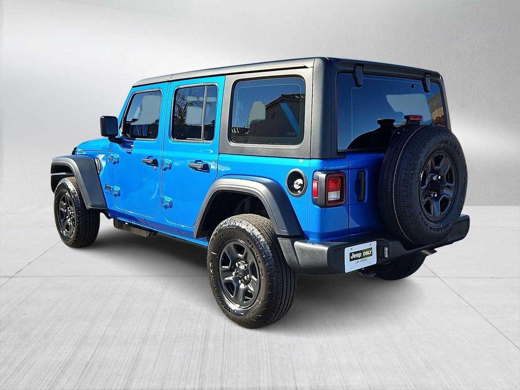 new 2026 Jeep Wrangler car, priced at $38,855
