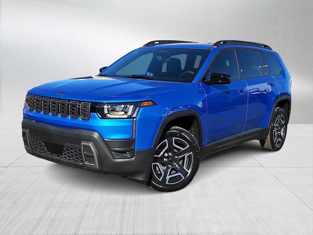 new 2026 Jeep Cherokee car, priced at $41,995