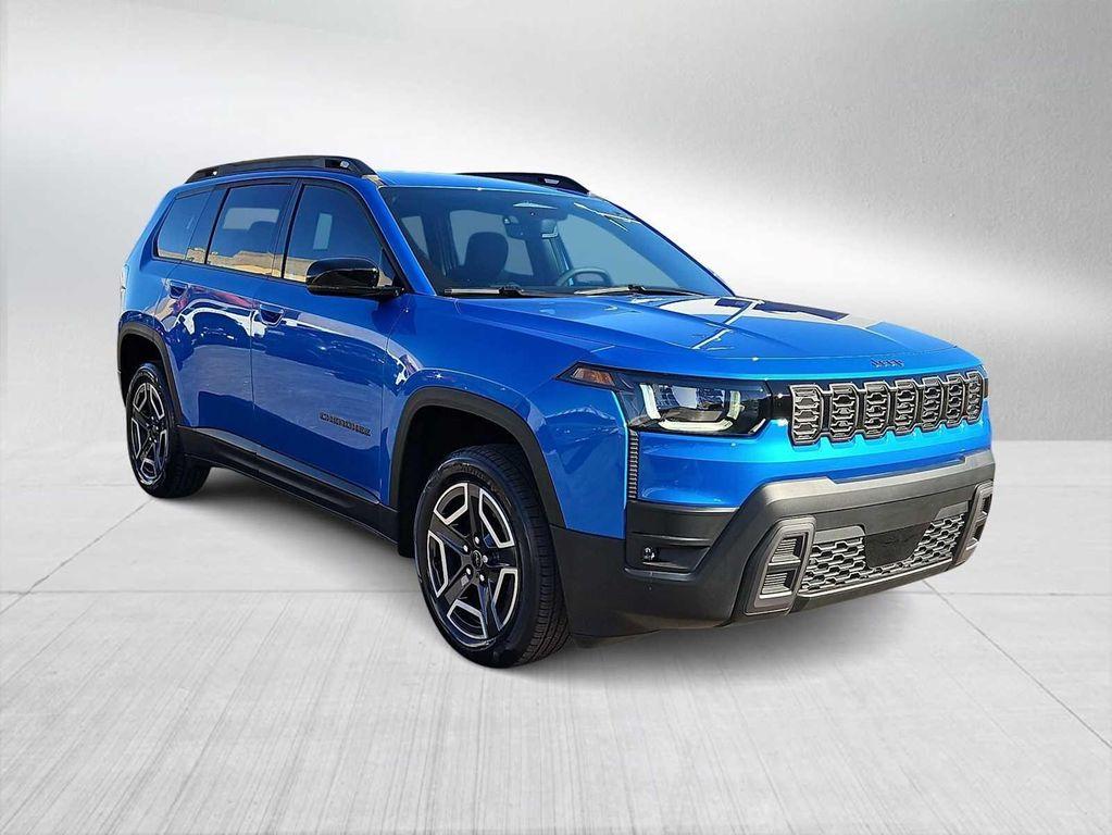 new 2026 Jeep Cherokee car, priced at $41,995