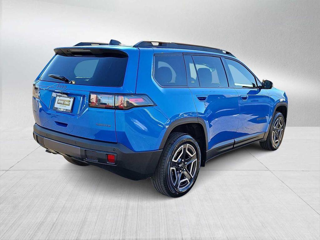 new 2026 Jeep Cherokee car, priced at $41,995