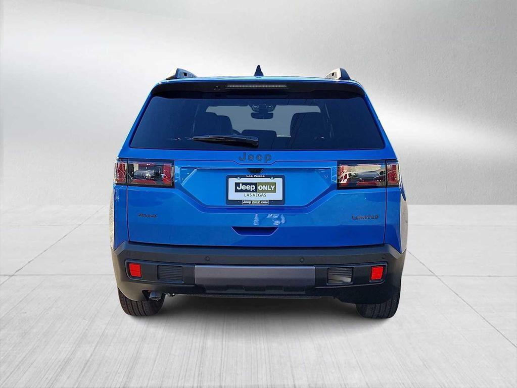 new 2026 Jeep Cherokee car, priced at $41,995