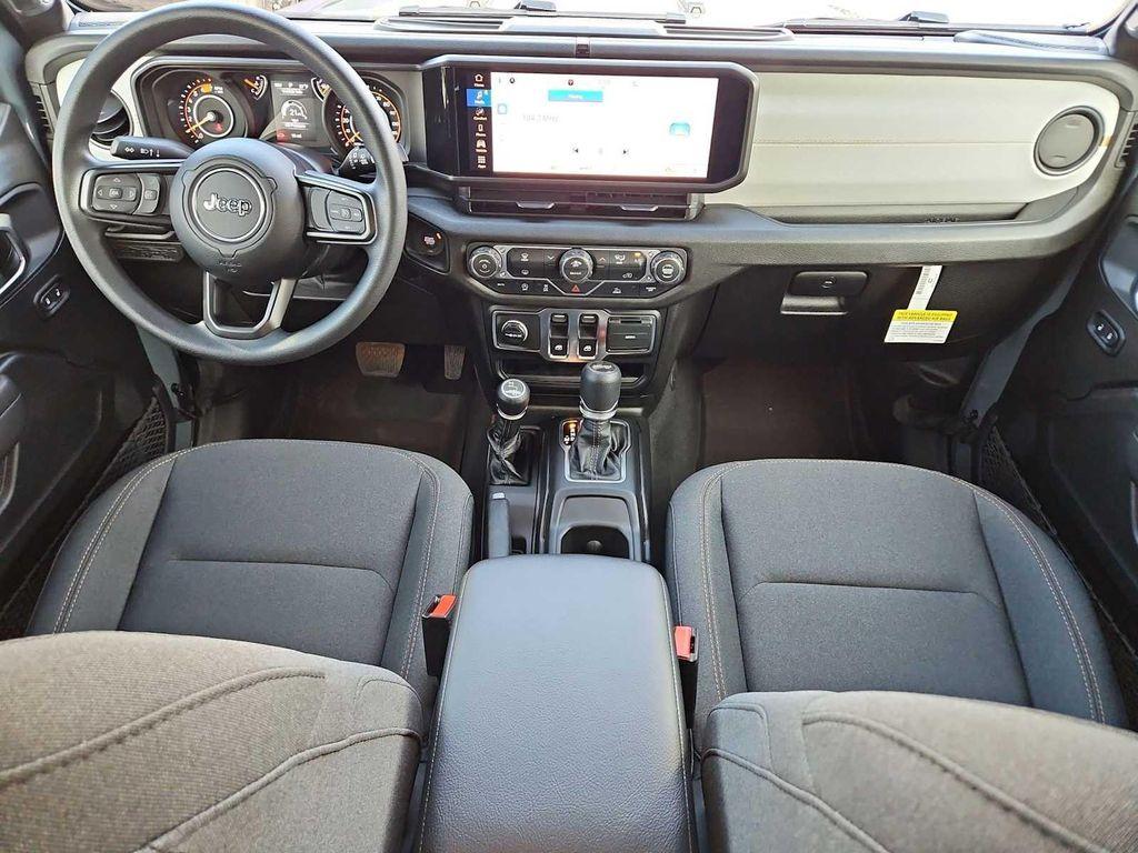 new 2026 Jeep Wrangler car, priced at $36,745