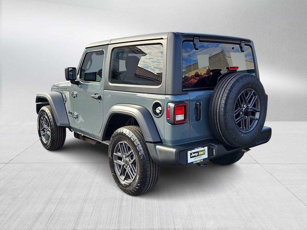 new 2026 Jeep Wrangler car, priced at $36,745