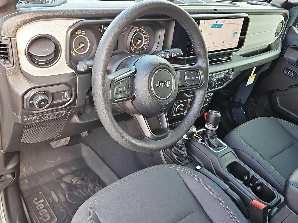 new 2026 Jeep Wrangler car, priced at $36,745