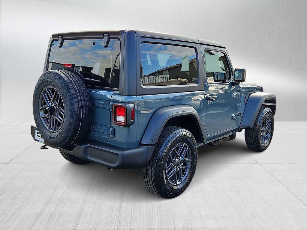 new 2026 Jeep Wrangler car, priced at $36,745