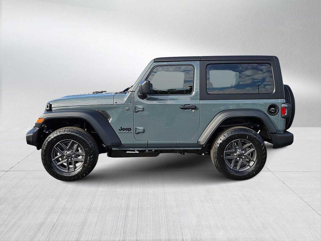 new 2026 Jeep Wrangler car, priced at $36,745