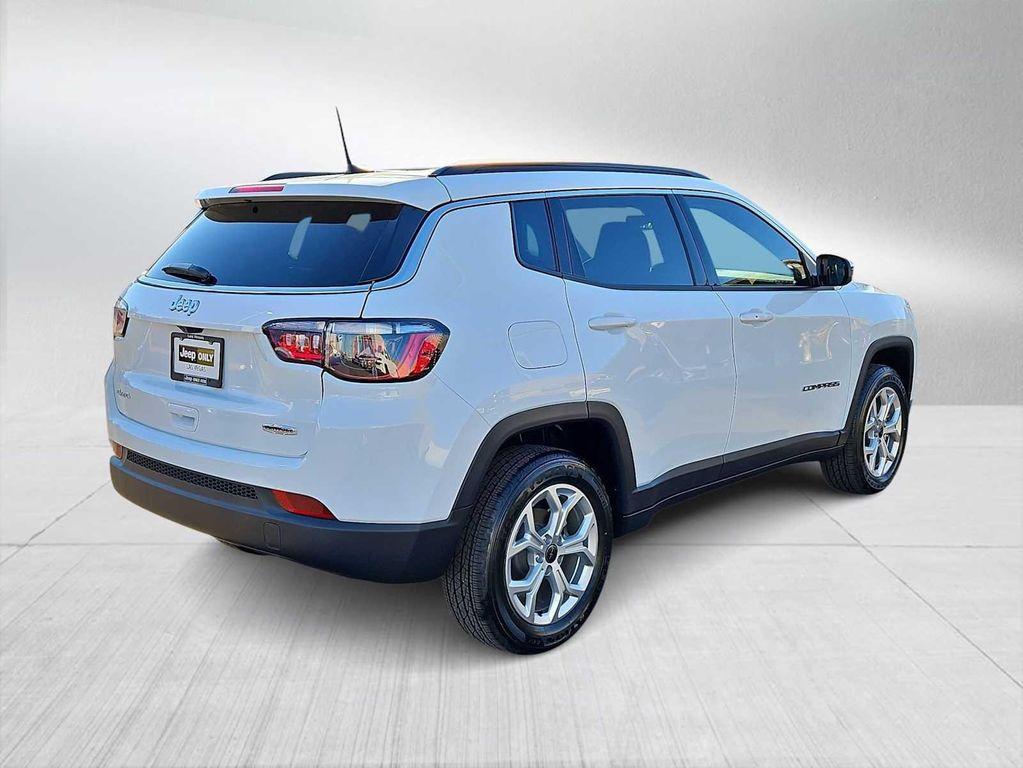 new 2026 Jeep Compass car, priced at $26,740