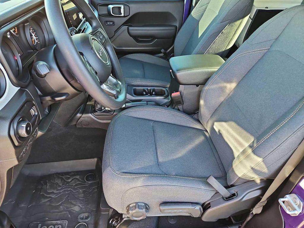 new 2026 Jeep Wrangler car, priced at $36,850