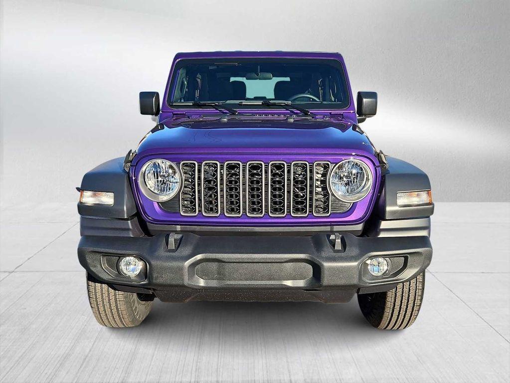new 2026 Jeep Wrangler car, priced at $36,850