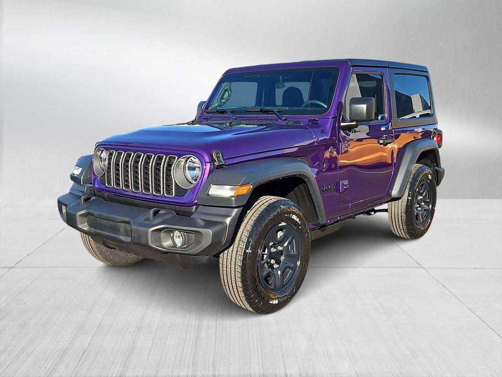 new 2026 Jeep Wrangler car, priced at $36,850