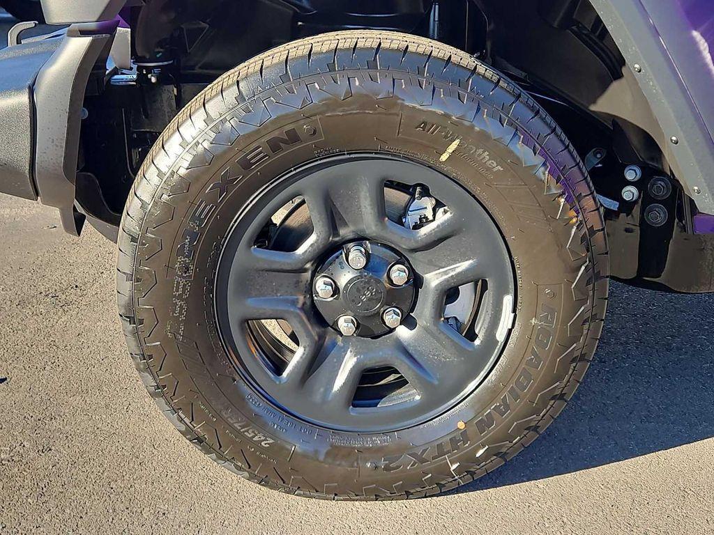 new 2026 Jeep Wrangler car, priced at $36,850