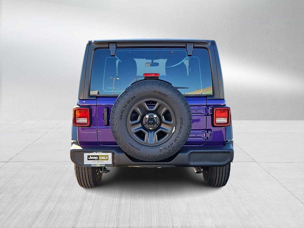 new 2026 Jeep Wrangler car, priced at $36,850