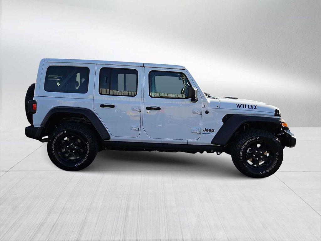 used 2023 Jeep Wrangler 4xe car, priced at $26,500