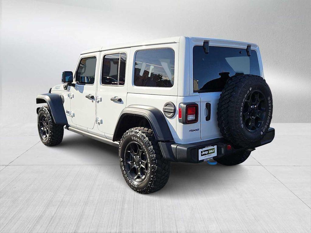used 2023 Jeep Wrangler 4xe car, priced at $26,500
