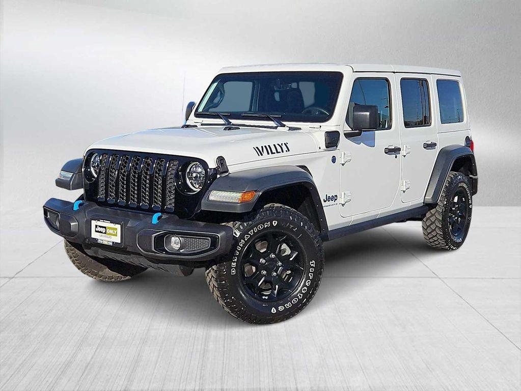 used 2023 Jeep Wrangler 4xe car, priced at $26,500