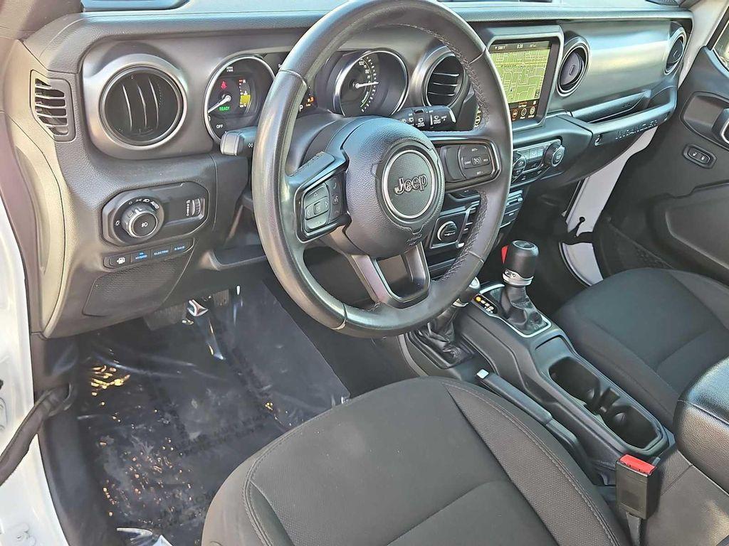 used 2023 Jeep Wrangler 4xe car, priced at $26,500