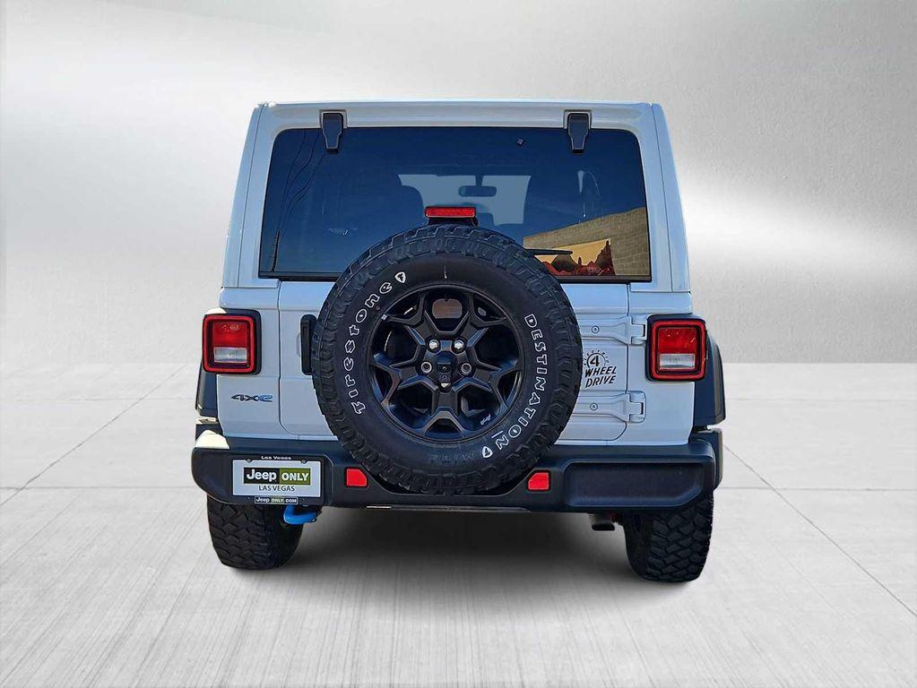 used 2023 Jeep Wrangler 4xe car, priced at $26,500