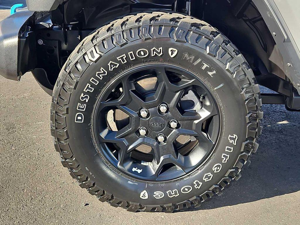 used 2023 Jeep Wrangler 4xe car, priced at $26,500