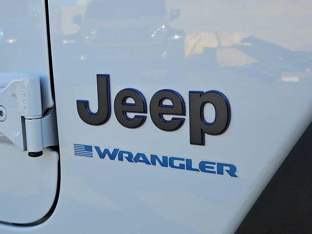 used 2023 Jeep Wrangler 4xe car, priced at $26,500