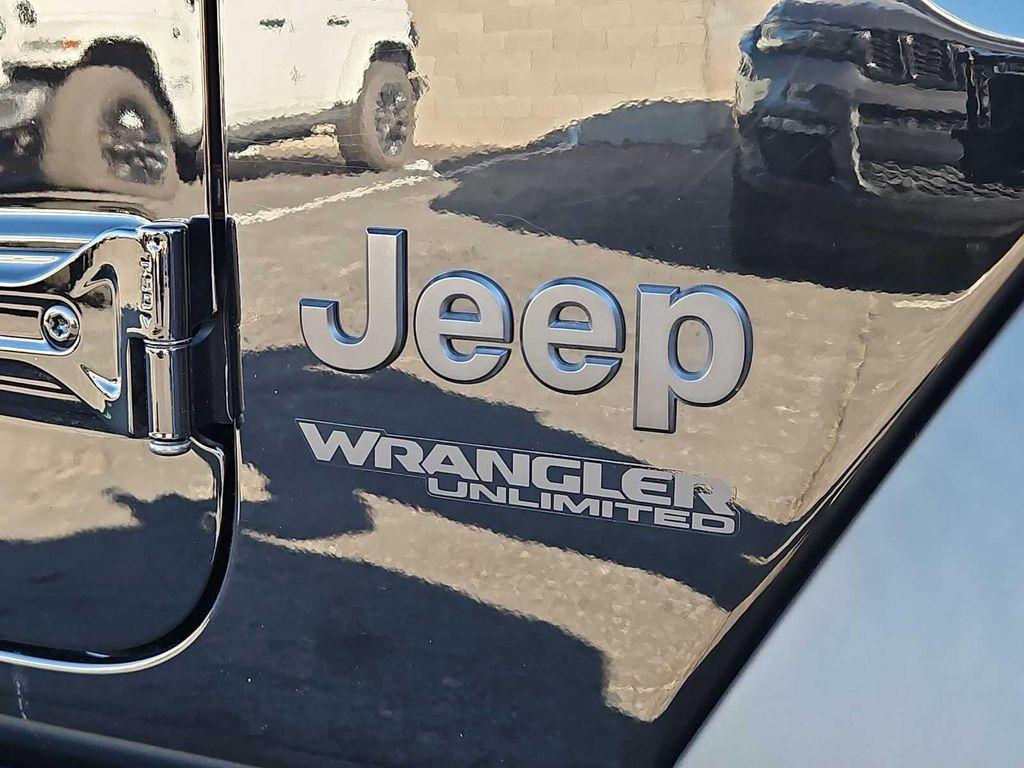 used 2021 Jeep Wrangler car, priced at $28,000