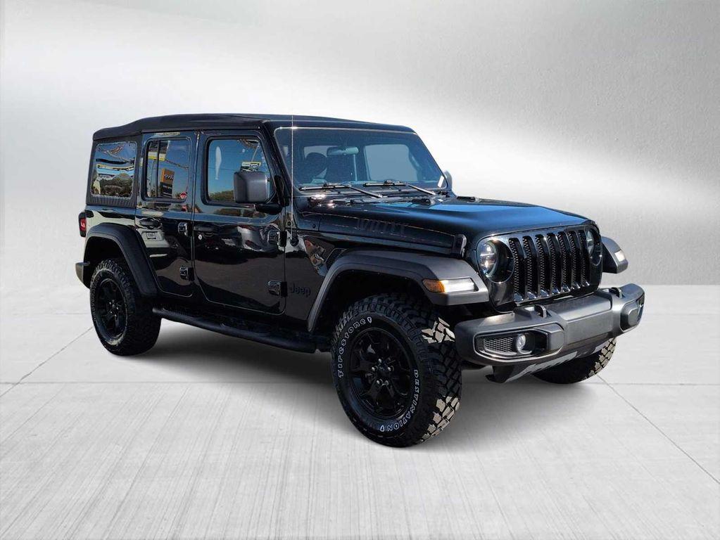 used 2022 Jeep Wrangler car, priced at $26,000