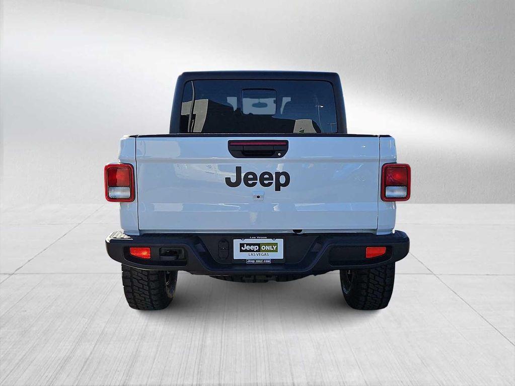 new 2026 Jeep Gladiator car, priced at $49,440