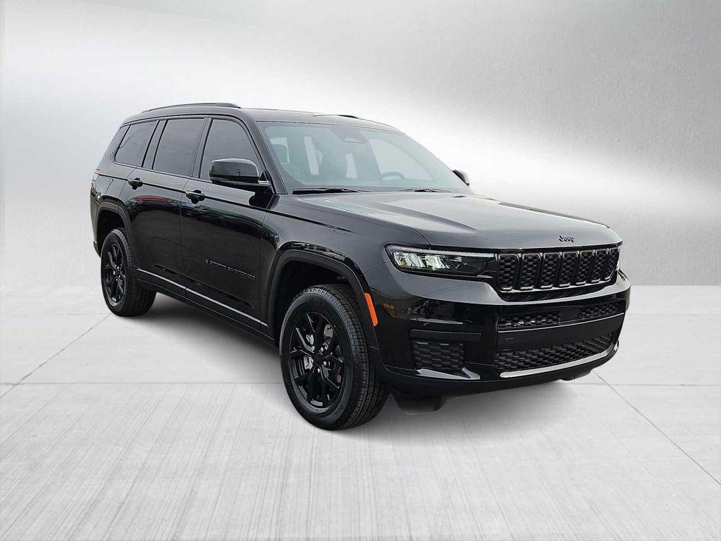 new 2025 Jeep Grand Cherokee L car, priced at $38,580