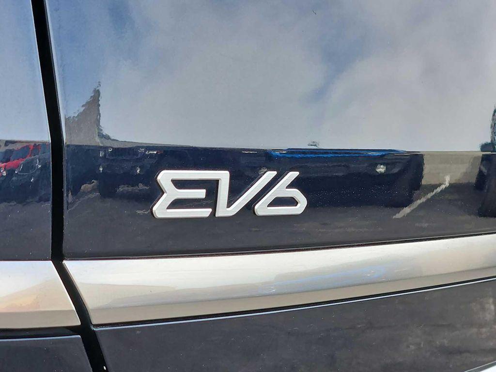 used 2023 Kia EV6 car, priced at $23,000