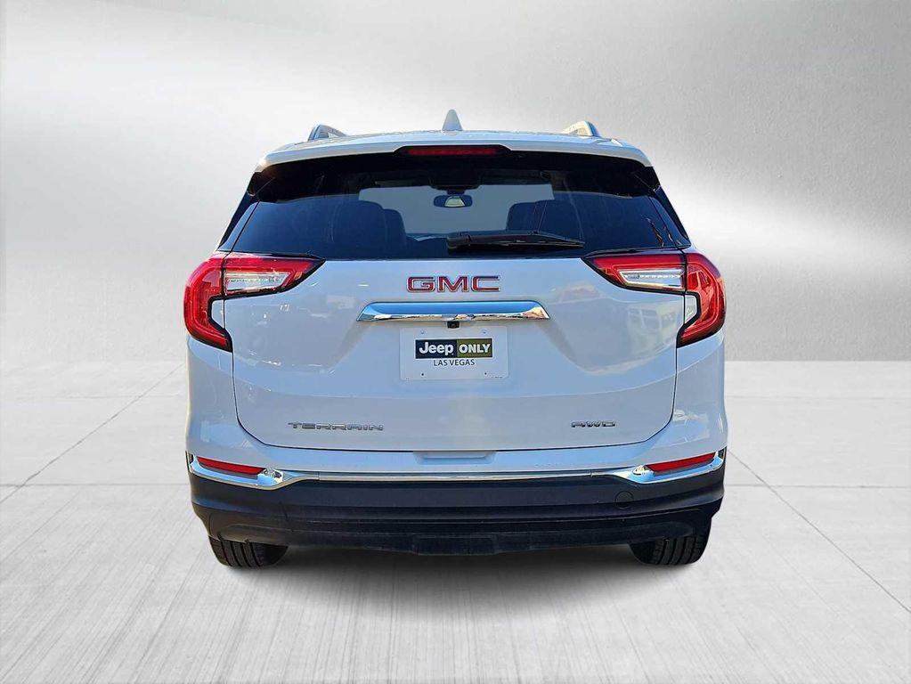 used 2024 GMC Terrain car, priced at $24,000