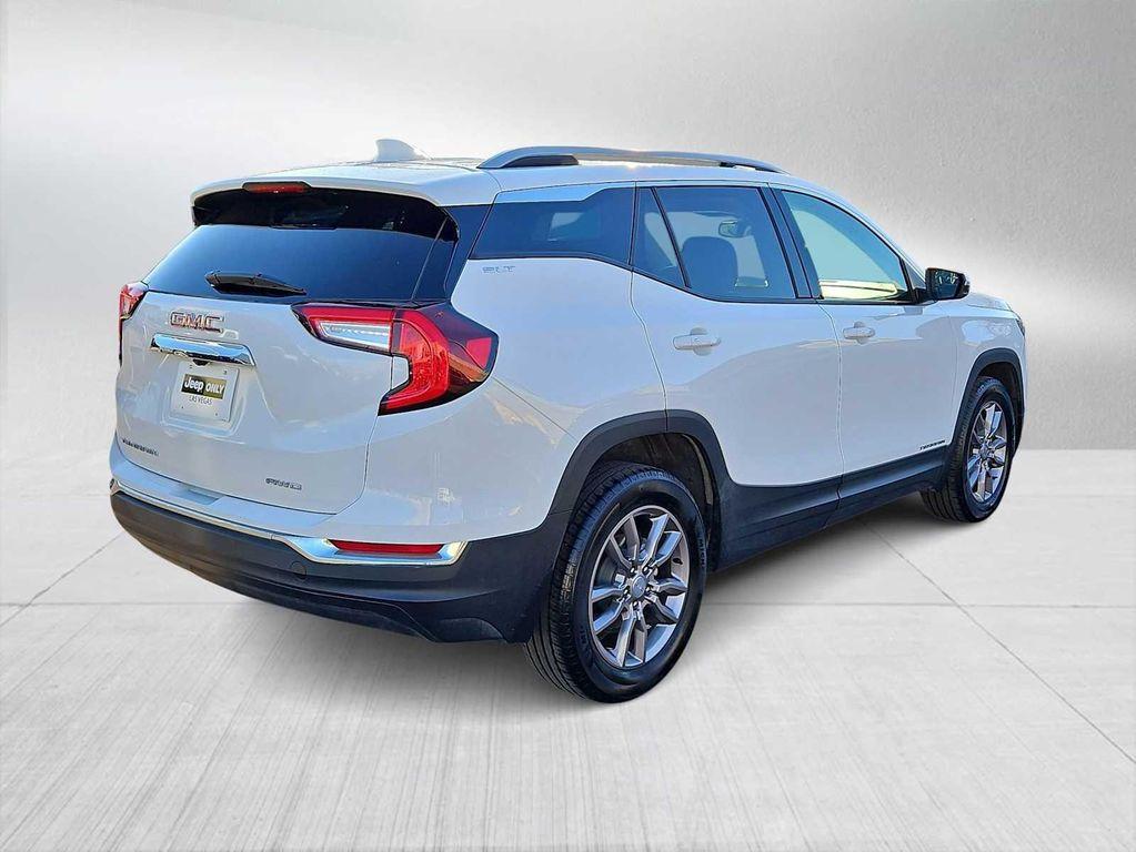used 2024 GMC Terrain car, priced at $24,000