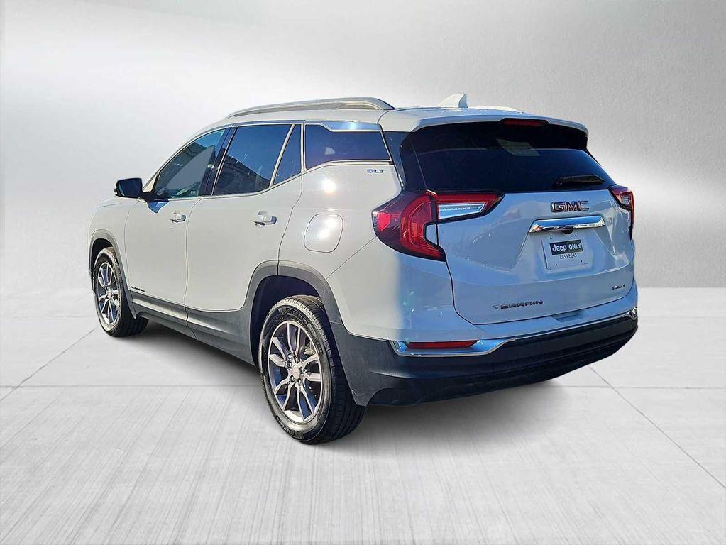 used 2024 GMC Terrain car, priced at $24,000
