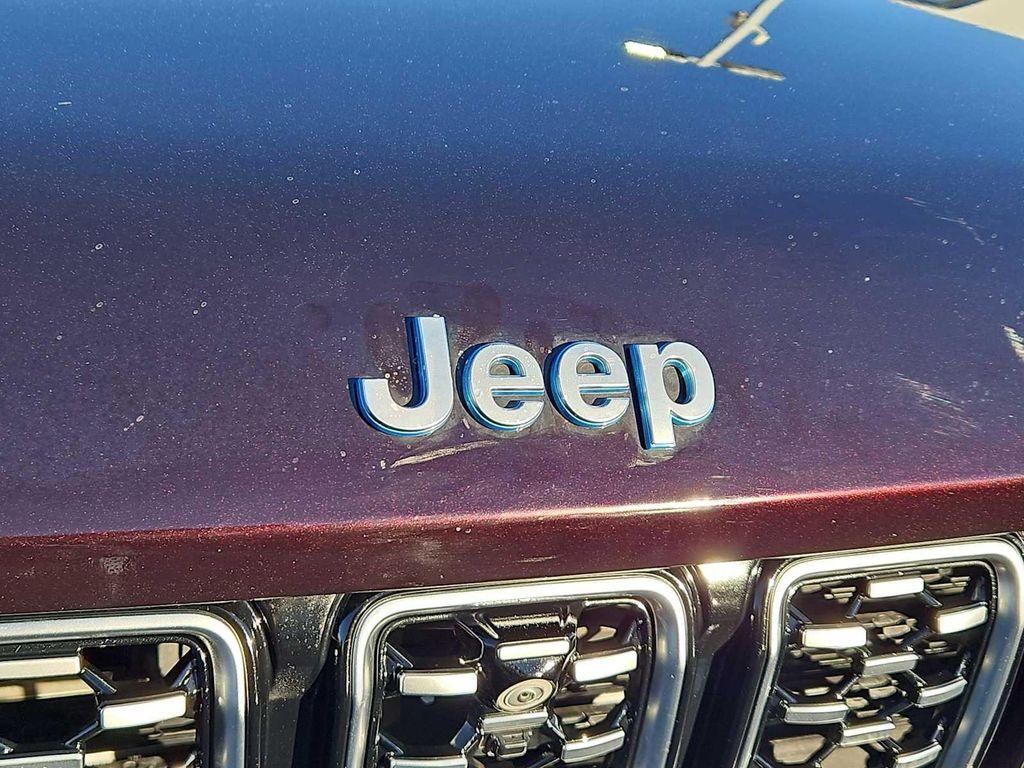 used 2022 Jeep Grand Cherokee 4xe car, priced at $36,500