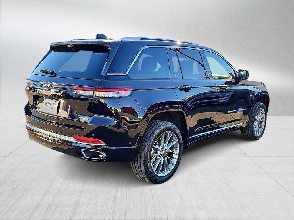 used 2022 Jeep Grand Cherokee 4xe car, priced at $36,500