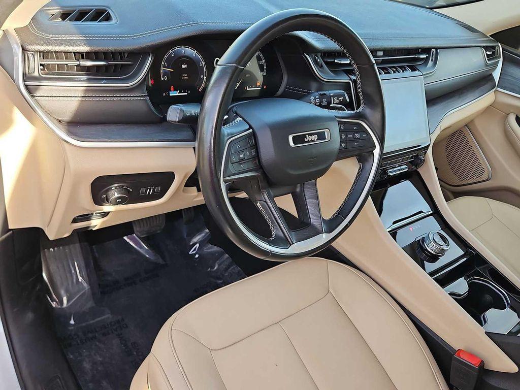 used 2021 Jeep Grand Cherokee L car, priced at $22,500