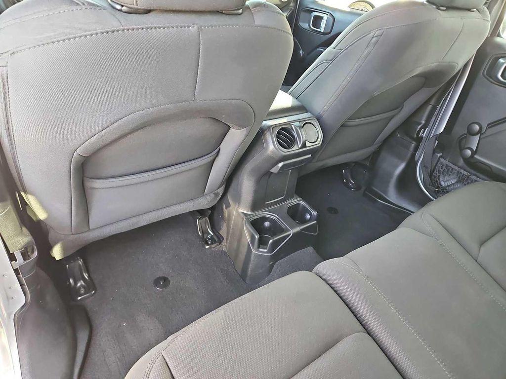 used 2021 Jeep Wrangler Unlimited car, priced at $26,500