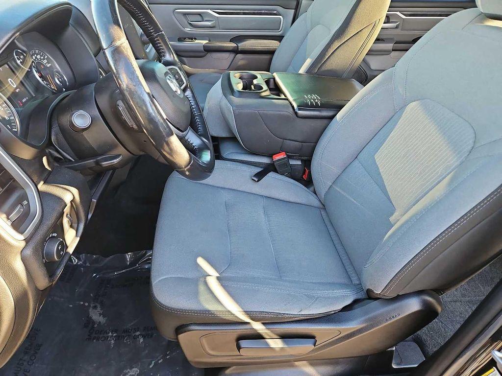 used 2021 Ram 1500 car, priced at $25,500