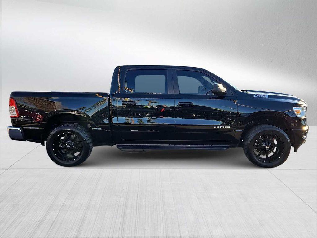 used 2021 Ram 1500 car, priced at $25,500