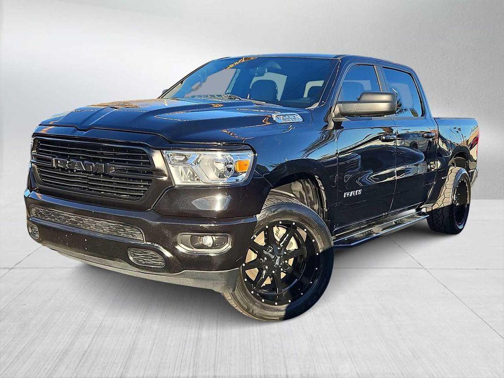 used 2021 Ram 1500 car, priced at $25,500