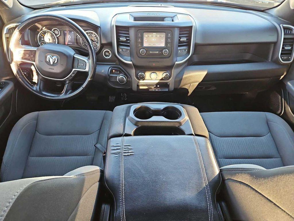 used 2021 Ram 1500 car, priced at $25,500
