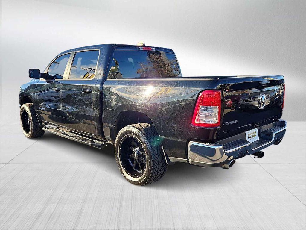 used 2021 Ram 1500 car, priced at $25,500