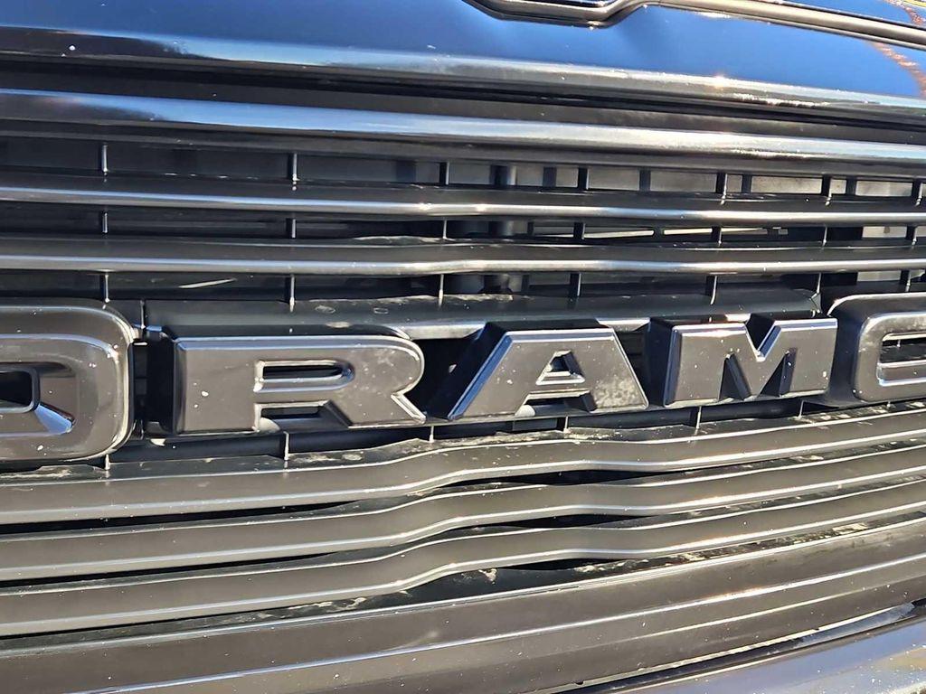 used 2021 Ram 1500 car, priced at $25,500